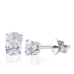 18k white gold