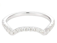 DovEggs Sterling Silver Wedding Band