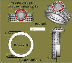 Same wedding band of 20138