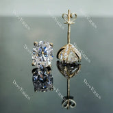 Doveggs stud earrings only semi-mount (Exclusively to DovEggs Stones)