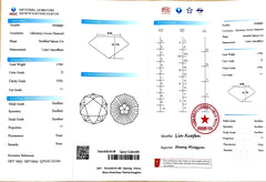1.70ct Modified Sakura Cut D Color - VVS1 Clarity | Doveggs Certified