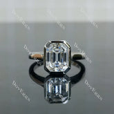 Doveggs solitaire engagement ring semi-mount only(Exclusively to DovEggs Stones)