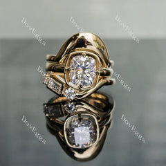 Doveggs solitaire engagement ring only semi-mount only(Exclusively to DovEggs Stones)