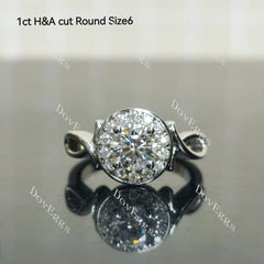 1ct round(size 6)