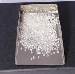 doveggs 1.0mm round lab created moissanite loose stone (Total 1ct)