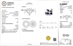 1.90ct Round Brilliant Cut Lab Diamond – D Color VS1 | Doveggs Certified