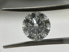 DovEggs 3.00ct round E VS1-LAB GROWN DIAMOND-K20811