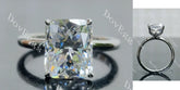 Doveggs solitaire torus engagement ring semi-mount only(Exclusively to DovEggs stones)