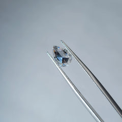Doveggs 1ct-5ct Rose cut moissanite loose stone