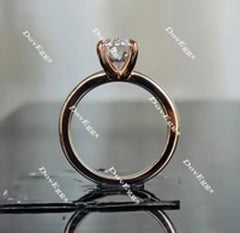 Doveggs solitaire engagement ring semi-mount only(Exclusively to DovEggs Stones)