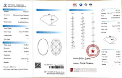 1.75ct Oval Rose Cut Lab Diamond – Fancy Vivid Pink Color VVS1 | Doveggs Certified