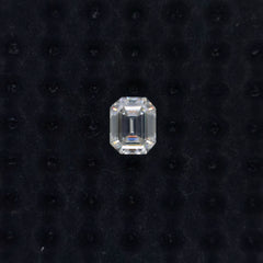 doveggs 1ct-5ct emerald lab created moissanite loose stone
