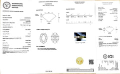 1.02ct Oval Lab Diamond - E Color VVS2 | Doveggs Certified