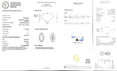 1.12ct Marquise Cut Lab Diamond - F Color VS1 | Doveggs Certified