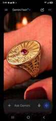 Customization of sun ring