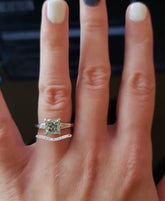 Wedding band for 21725