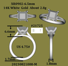 Wedding band for 21725