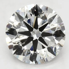 Doveggs 4.07ct Round F color VS2 Clarity IDEAL cut lab diamond stone(IGI certified)