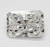 Doveggs 1.23ct Radiant F color VVS2 Clarity Excellent cut lab diamond stone(IGI certified)