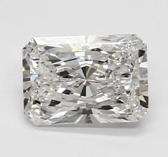 Doveggs 1.23ct Radiant F color VVS2 Clarity Excellent cut lab diamond stone(IGI certified)