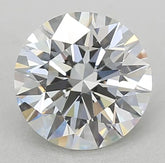Doveggs 3.09ct Round F color VVS2 Clarity IDEAL cut lab diamond stone(IGI certified)
