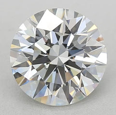 Doveggs 3.09ct Round F color VVS2 Clarity IDEAL cut lab diamond stone(IGI certified)