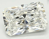 Doveggs 5.02ct Radiant F color VS1 Clarity Excellent cut lab diamond stone(IGI certified)