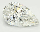 Doveggs 3.25ct Pear F color VS2 Clarity Excellent cut lab diamond stone(IGI certified)