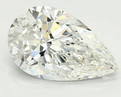 Doveggs 3.25ct Pear F color VS2 Clarity Excellent cut lab diamond stone(IGI certified)