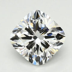 DovEggs 3.02ct cushion F VVS2-LAB GROWN DIAMOND-K20187