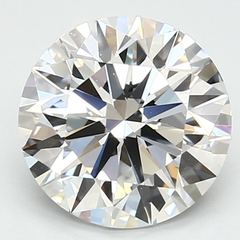 DovEggs 3.17ct round D VVS1-LAB GROWN DIAMOND-K24569