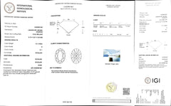 1.01ct Oval Cut Lab Diamond - G Color VS1 | Doveggs Certified