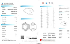 2.02ct Dovie Doutch Marquise Cut Lab Diamond - D Color VS1 | Doveggs Certified