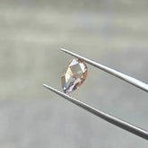 1.53ct Pear Rose Cut Lab Diamond - Fancy Pink Color VS1 | Doveggs Certified