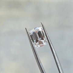 3.01ct Cushion Old Mine Cut Lab Diamond - E Color VVS1 | Doveggs Certified