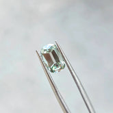2.19ct Cushion Old Mine Cut Lab Diamond – Fancy Vivid Green Color VS1 | Doveggs Certified