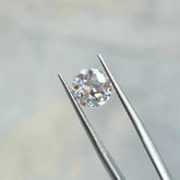 2.10ct Round European Cut Lab Diamond – E Color VVS1 | Doveggs Certified