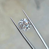 4.02ct Round European Cut Lab Diamond – F Color VVS1 | Doveggs Certified