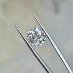 4.02ct Round European Cut Lab Diamond – F Color VVS1 | Doveggs Certified
