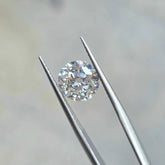 3.02ct Round European Cut Lab Diamond – F Color VVS2 | Doveggs Certified