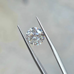 3.02ct Round European Cut Lab Diamond – F Color VVS2 | Doveggs Certified