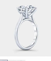 Engagement ring for #17770 band