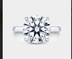 Engagement ring for #17770 band