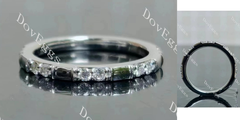 Moissanite/Colored Gem Part