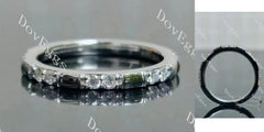 Moissanite/Colored Gem Part