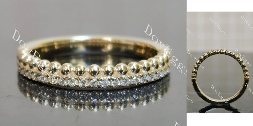 Moissanite/Colored Gem Part