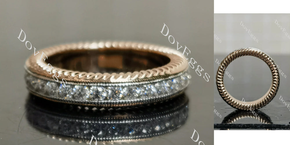 Moissanite/Colored Gem Part