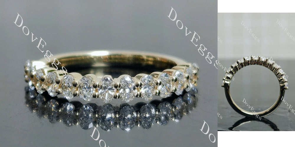 Moissanite/Colored Gem Part