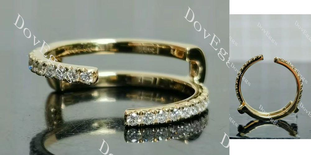 Moissanite/Colored Gem Part