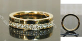 Moissanite/Colored Gem Part